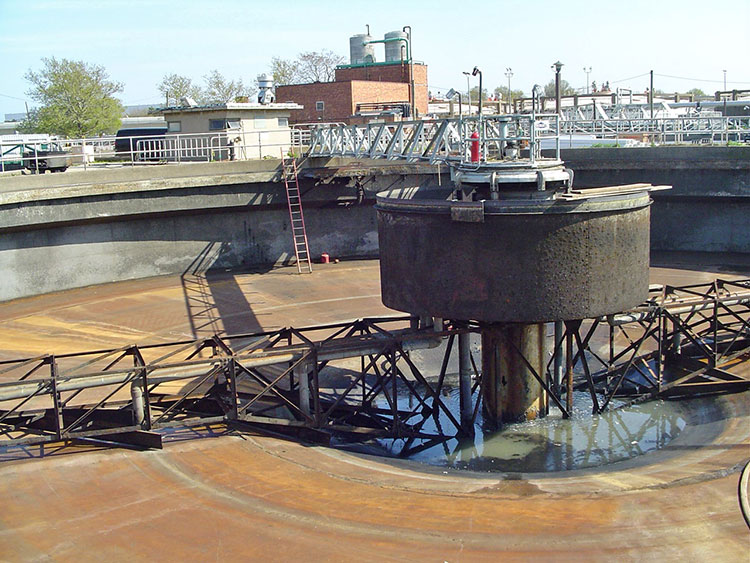 Jamaica Water Pollution Control Plant